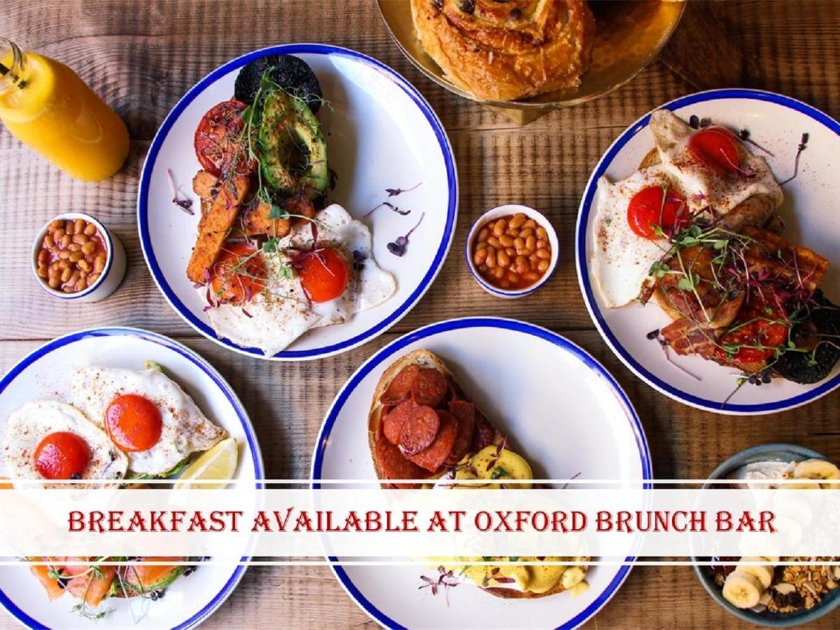 The George Street Hotel Оксфорд Екстериор снимка Breakfast at Oxford Brunch Bar