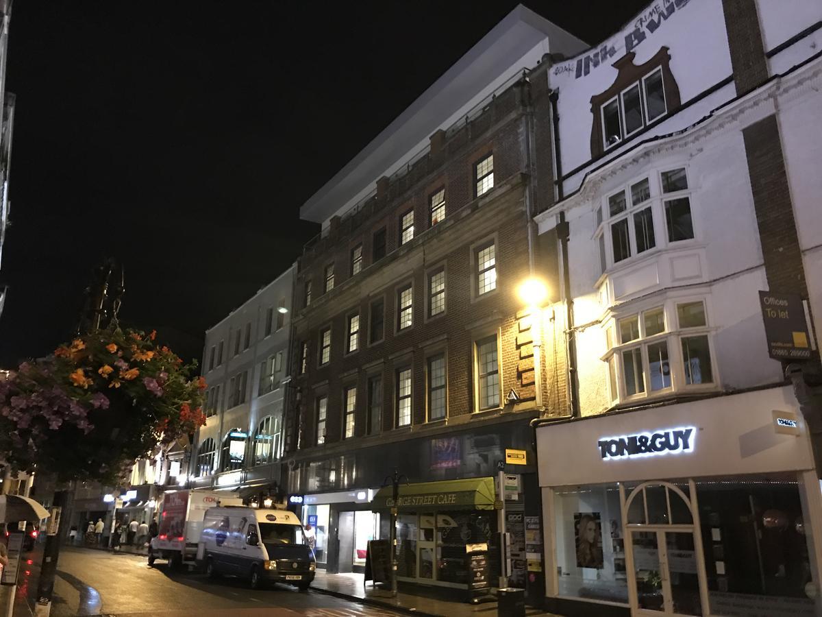 The George Street Hotel Оксфорд Екстериор снимка The former hotel at 10–12 St Mary's Street, Cardiff