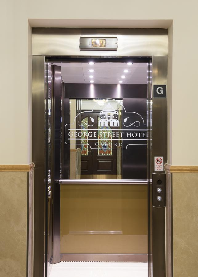 The George Street Hotel Оксфорд Екстериор снимка The George Street Hotel