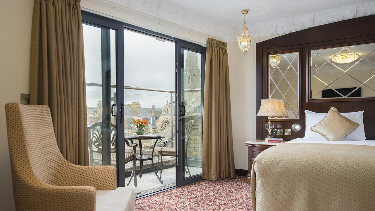 The George Street Hotel Оксфорд Екстериор снимка A room at the hotel