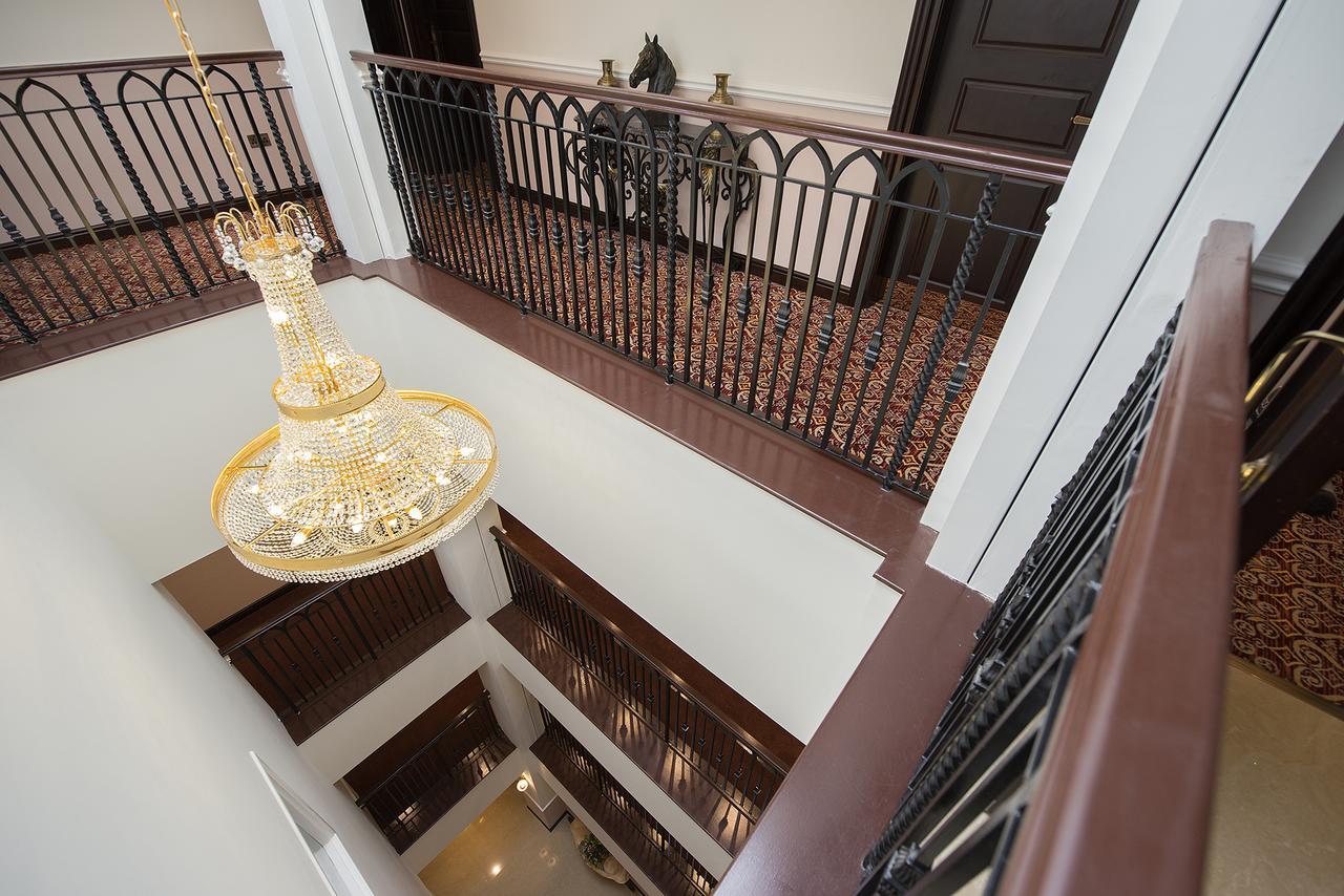 The George Street Hotel Оксфорд Екстериор снимка Interior of the hotel